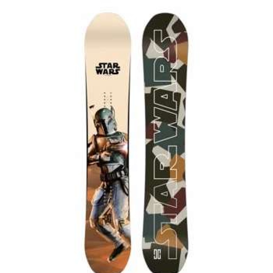 Snowboard Gear * | Dc Star Wars Boba Fett Ply Snowboard Men'S By Dc