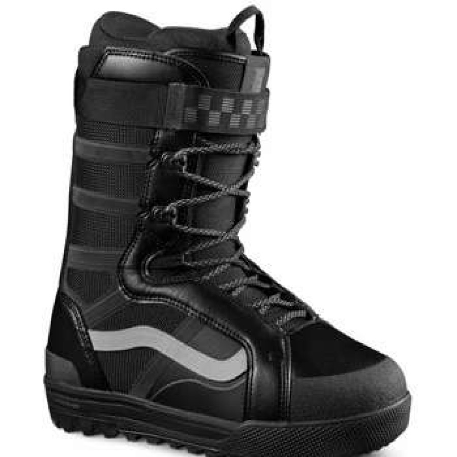 Snowboard Gear * | Vans Hi-Standard Pro Snowboard Boots Men'S By Vans (Cole Navin) Black