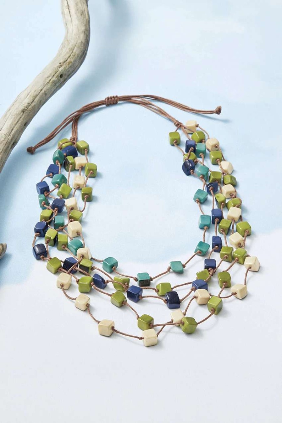 Accessories & Home * | Morning Rain Necklace