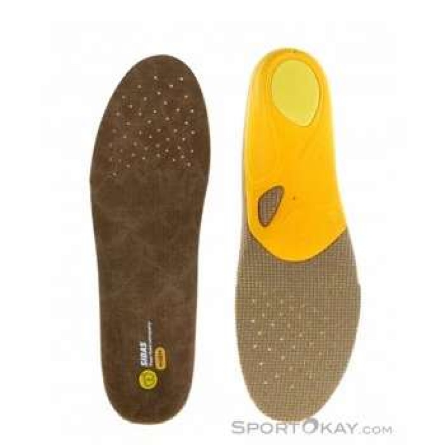 Snowboard Gear * | Sidas North America Outdoor 3Feet High Insoles By Sidas North America Yellow