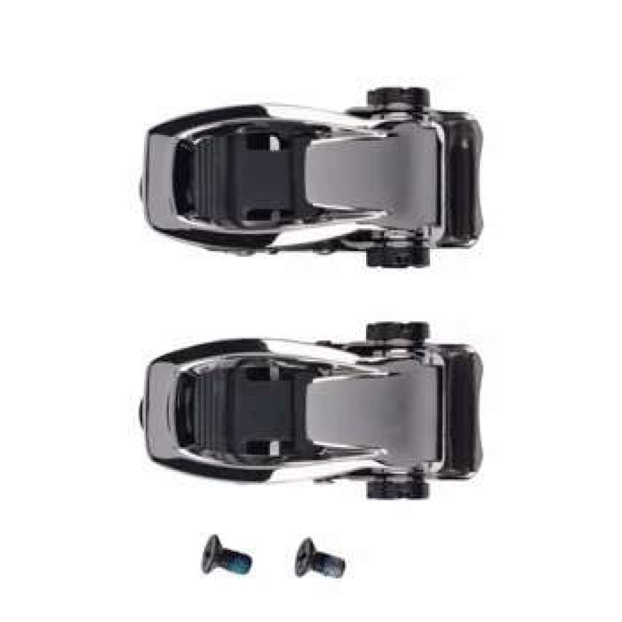 Snowboard Gear * | Burton Ankle Buckle Replacement Set By Burton Black