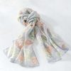 Accessories & Home * | Spirit Of Spring Scarf Grey Multi