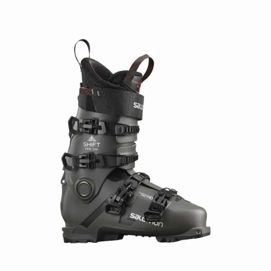 Ski Gear * | Salomon Shift Pro 120 At Ski Boots Men'S By Salomon Beluga / Black / Silver