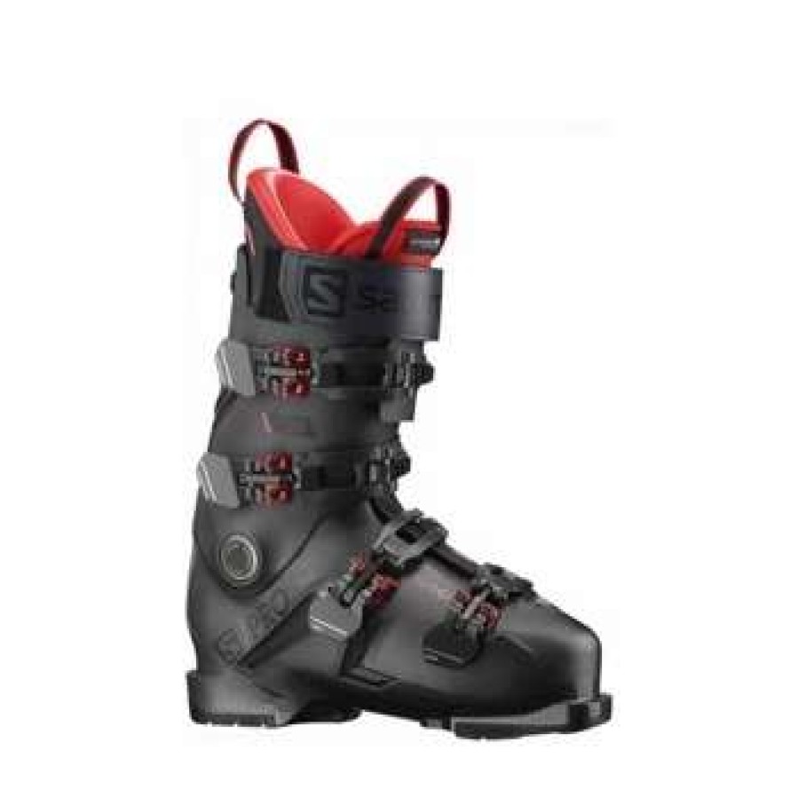 Ski Gear * | Salomon S/Pro 120 Gw Ski Boots Men'S By Salomon Beluga / Red / Black