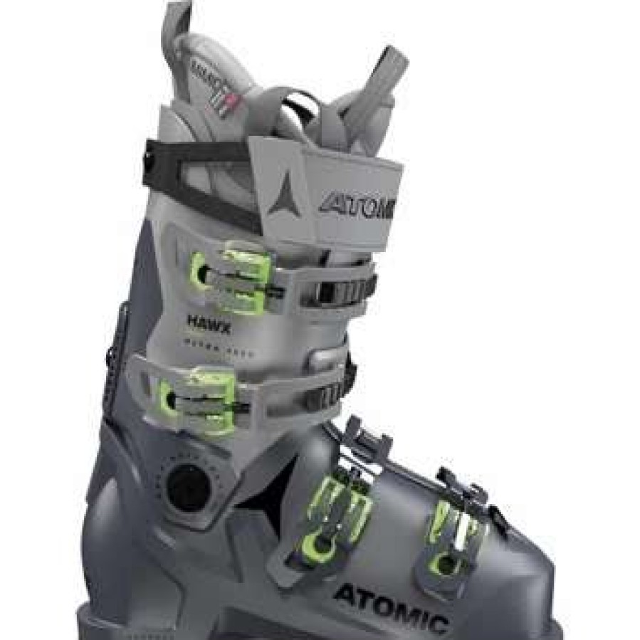 Ski Gear * | Atomic Hawx Ultra 120 S Gw Ski Boots Men'S By Atomic Grey Blue / Anthracite / Green