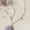 Accessories & Home * | Lilac Treasures Necklace Lilac Breeze Multi