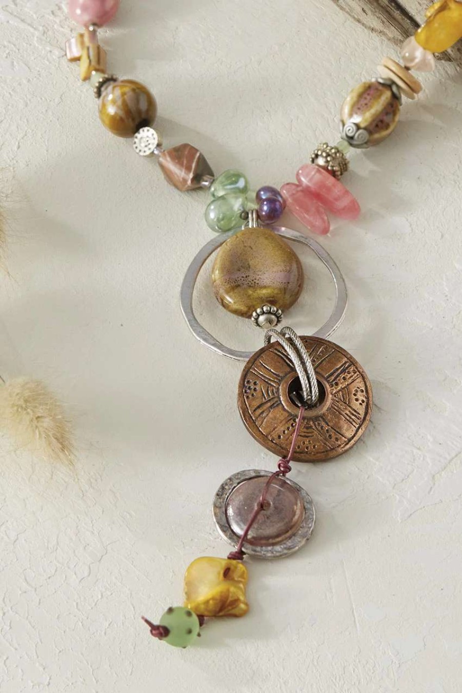 Accessories & Home * | Treasure Hunt Necklace Multi