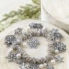 Accessories & Home * | Snowflake Charm Bracelet Silver