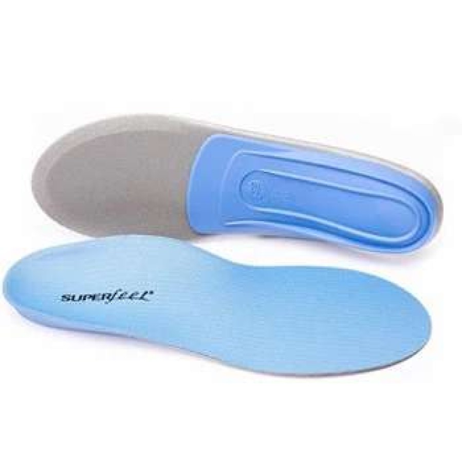 Ski Gear * | Superfeet Trim-To-Fit Footbed By Superfeet Blue