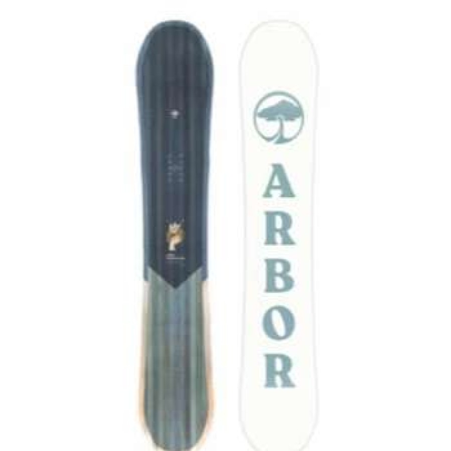 Snowboard Gear * | Arbor Ethos Rocker Snowboard Women'S By Arbor