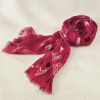 Accessories & Home * | Endless Love Scarf Salsa Red