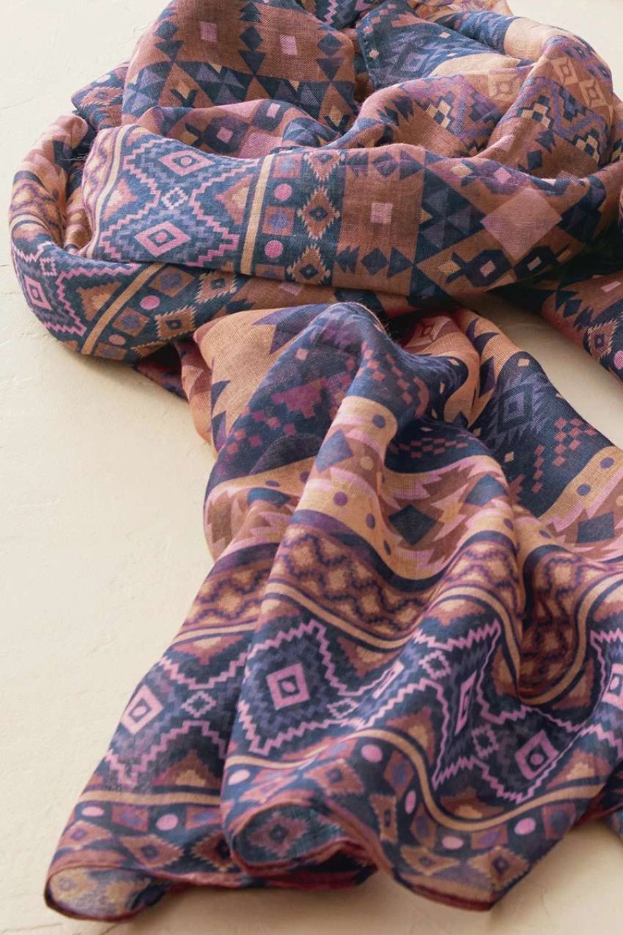 Accessories & Home * | Canyon Glow Scarf Fig Multi