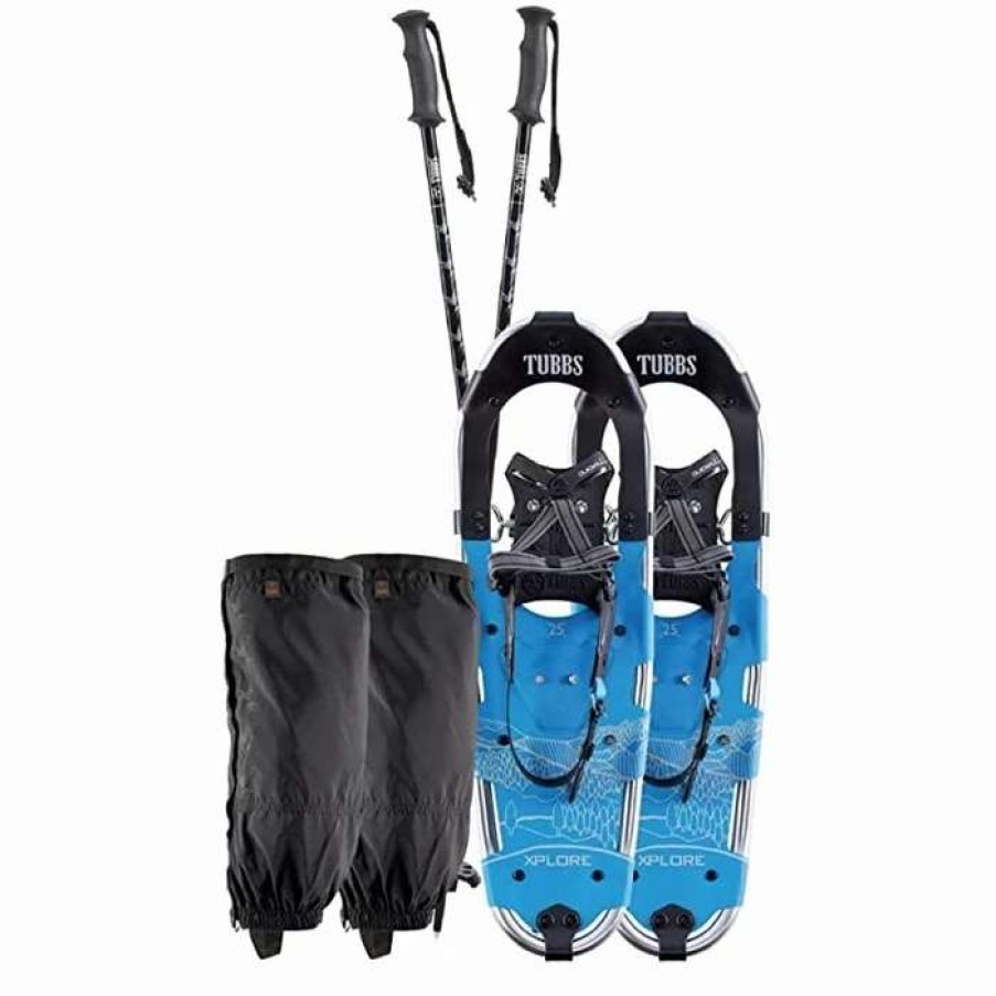 Backcountry * | Tubbs Xplore Kit Men'S By Tubbs Silver / Blue