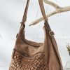 Accessories & Home * | Convertible Woven Bag By Pikolinos Cognac