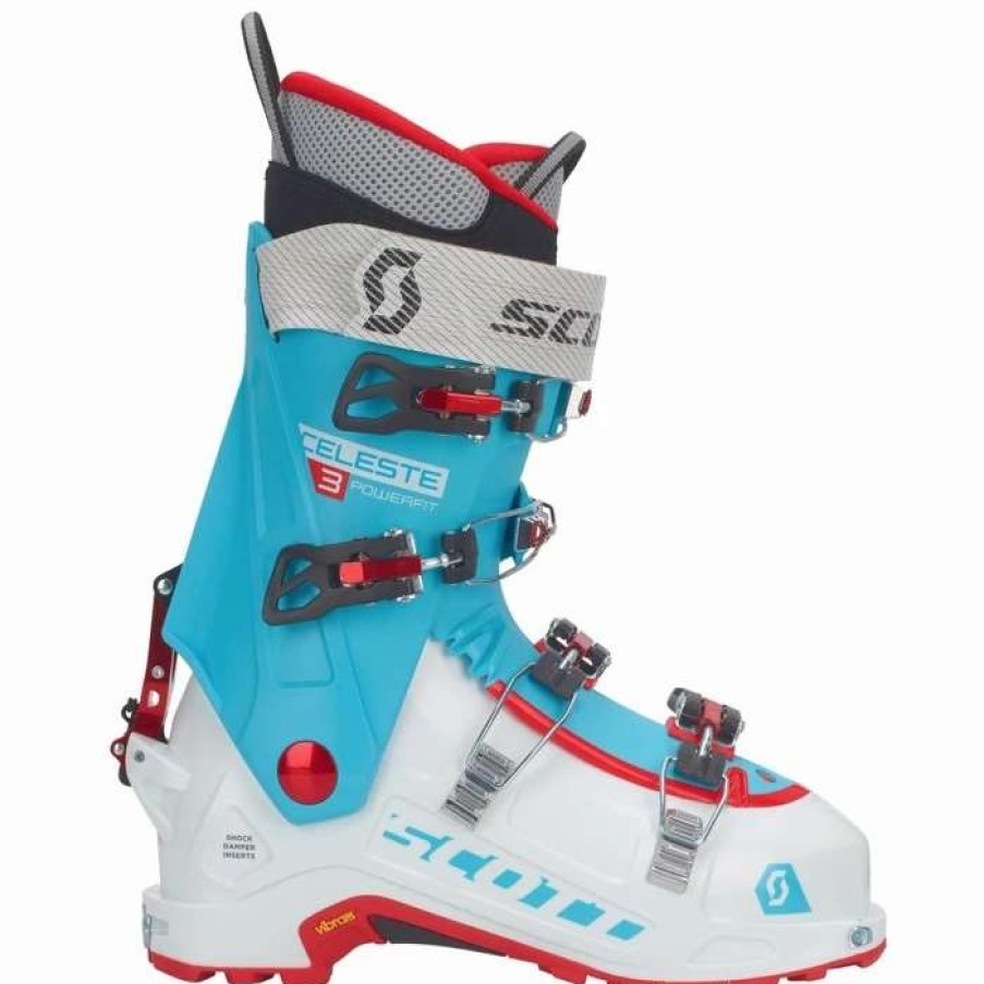 Ski Gear * | Scott Cosmos Tour Ski Boots Men'S By Scott White / Yellow