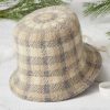 Accessories & Home * | Soft Plaid Bucket Hat Neutral Multi