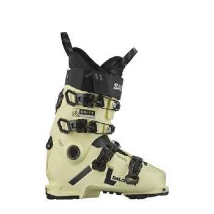 Ski Gear * | Salomon Shift Pro 110 W At Ski Boots Women'S By Salomon Tender Yellow / Black / White