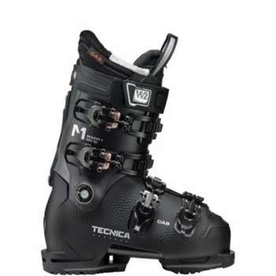 Ski Gear * | Tecnica Mach1 Mv 105 W Ski Boots Women'S By Tecnica Black