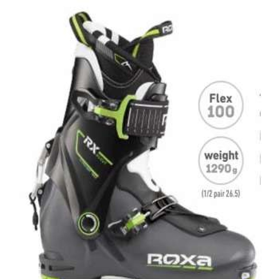 Ski Gear * | Roxa Rx Scout Ski Boots Men'S By Roxa Anthracite / Black / Black-White