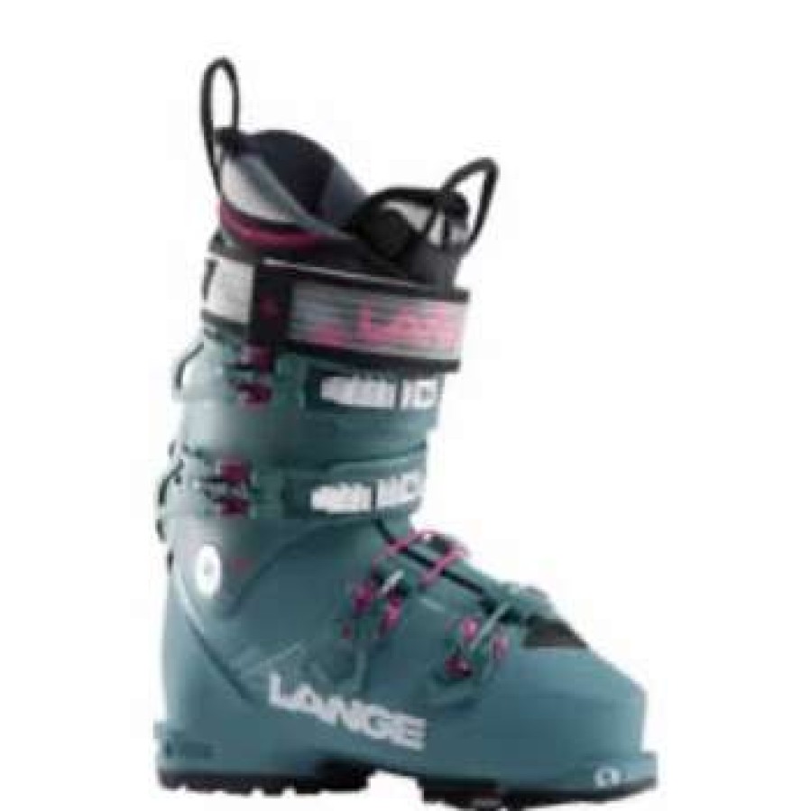 Ski Gear * | Lange Xt3 Free 115 W Mv Gw Ski Boots Women'S By Lange Abyss Green