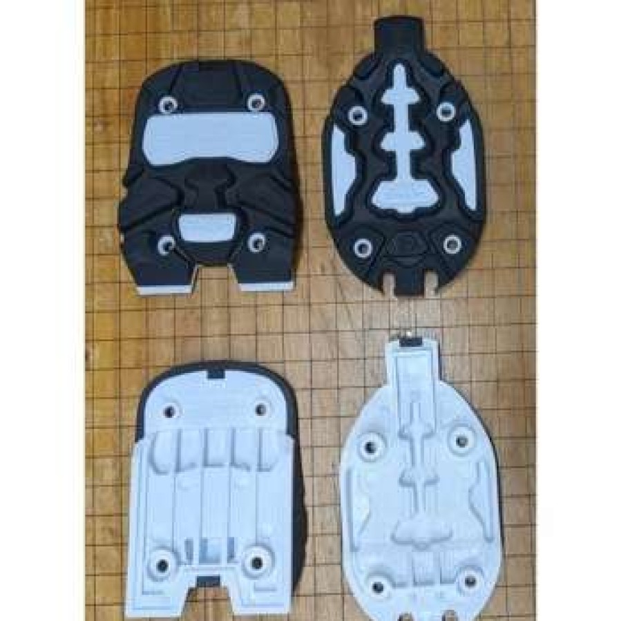 Ski Gear * | Roxa R3 / Ti Gripwalk Replacement Soles By Roxa Black / White