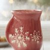 Accessories & Home * | Snowflake Handwarmer Mug Red