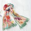 Accessories & Home * | Colors Of Joy Scarf Pink Multi