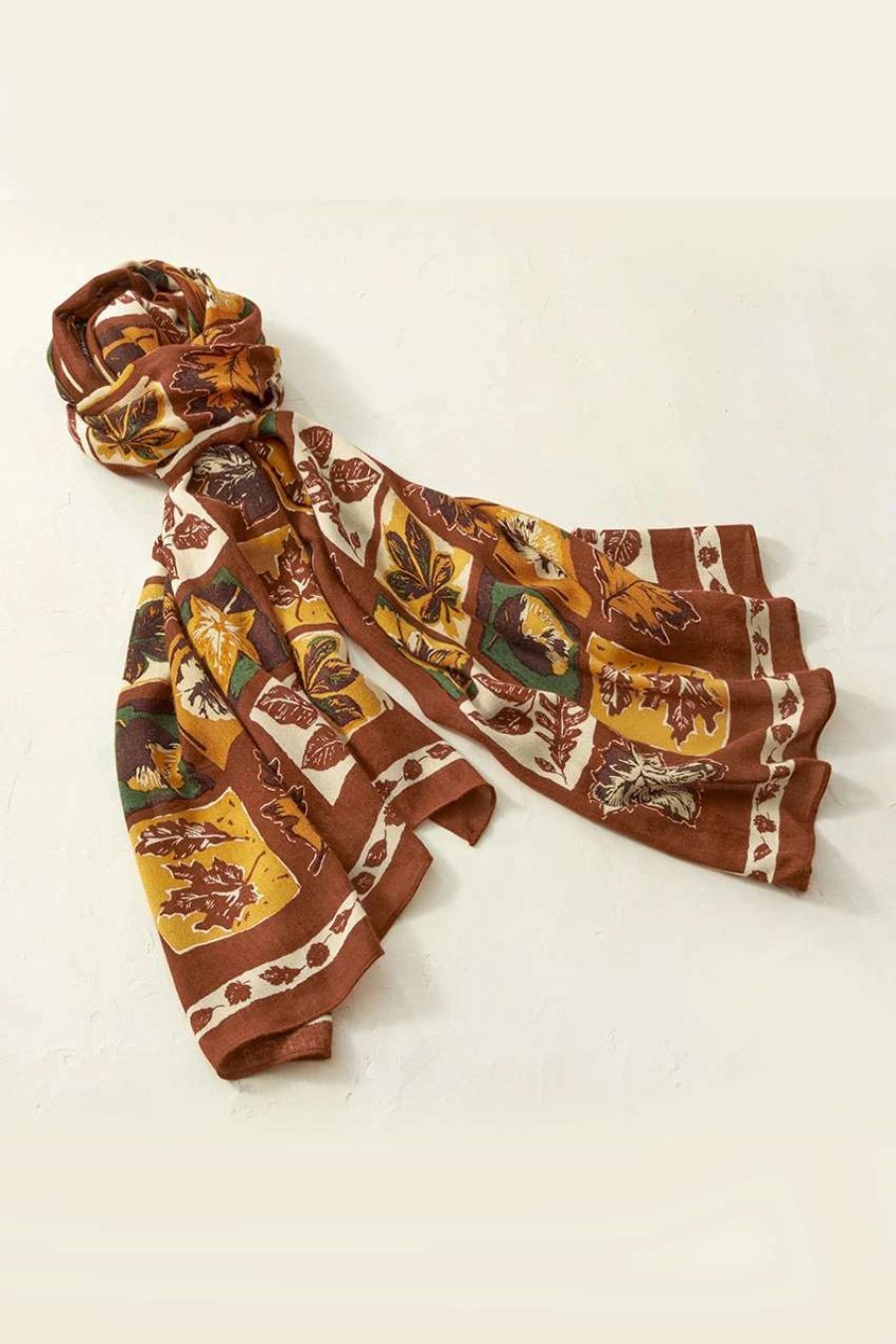 Accessories & Home * | Autumn Dreams Scarf Spice Multi