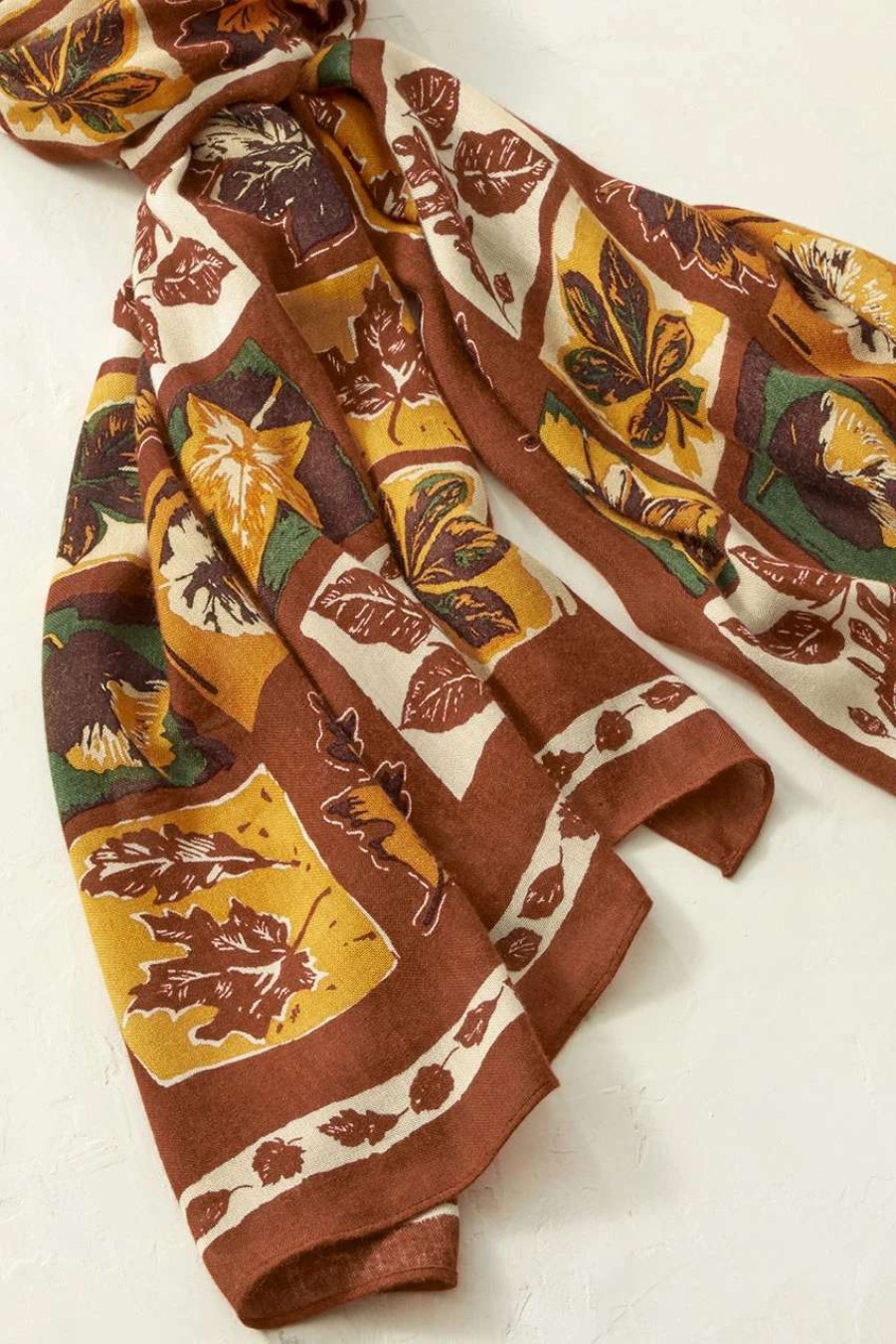 Accessories & Home * | Autumn Dreams Scarf Spice Multi