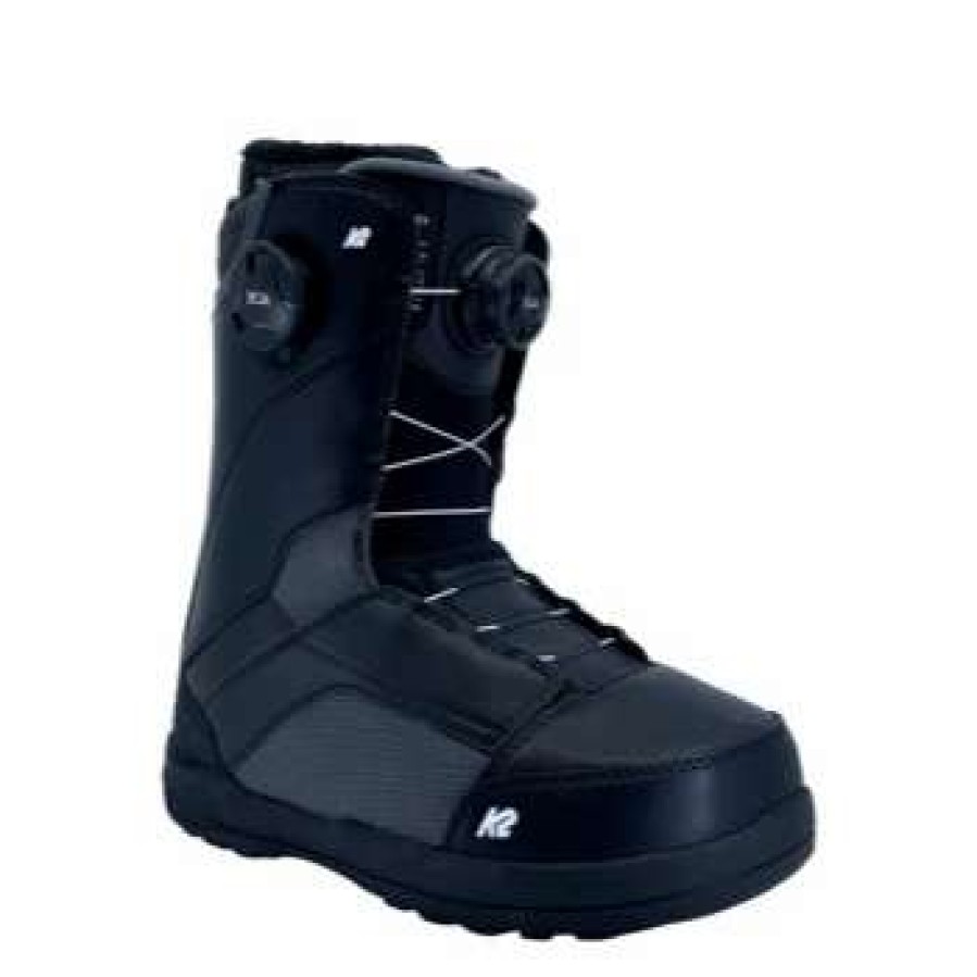 Snowboard Gear * | K2 Kinsley Snowboard Boots Women'S By K2 Black