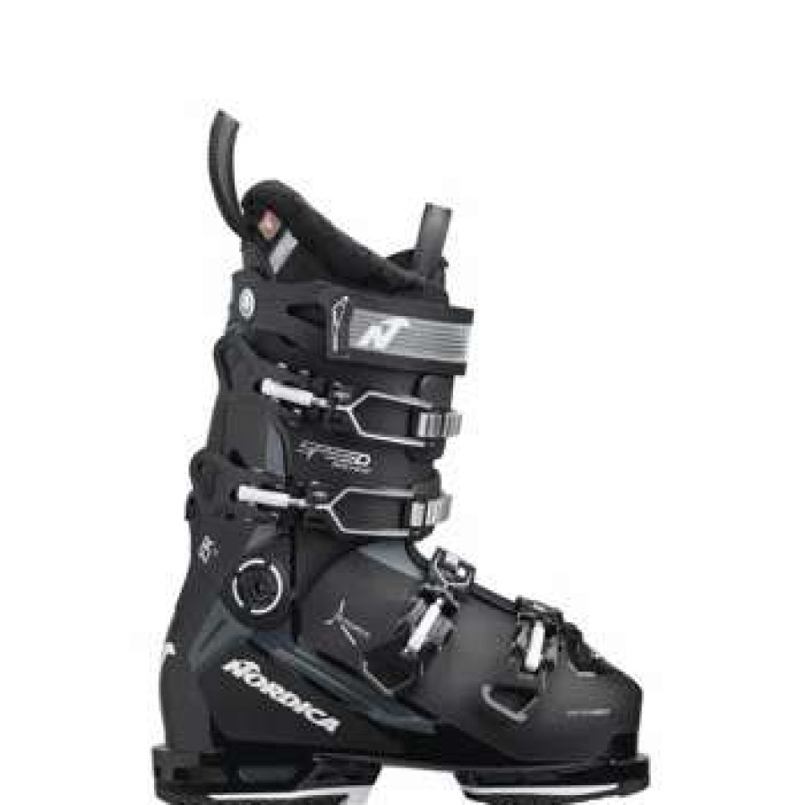 Ski Gear * | Nordica Speedmachine 3 85 W Ski Boots Women'S By Nordica Black / Anthracite / White