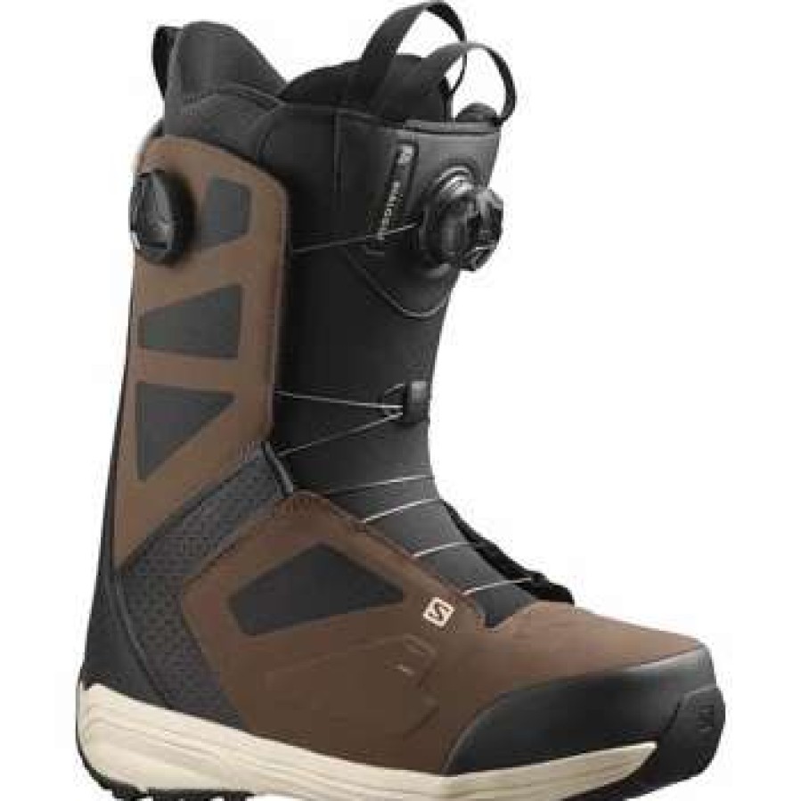 Snowboard Gear * | Salomon Dialogue Dual Boa Snowboard Boots Men'S By Salomon