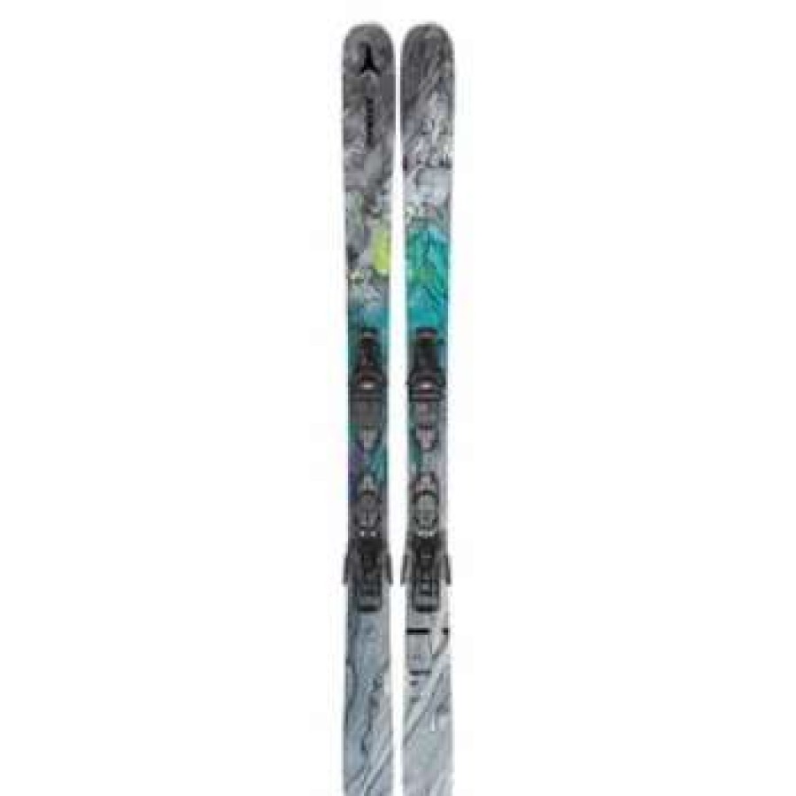 Ski Gear * | Atomic Bent 85 R Skis With M10 Gw Ski Bindings Men'S By Atomic