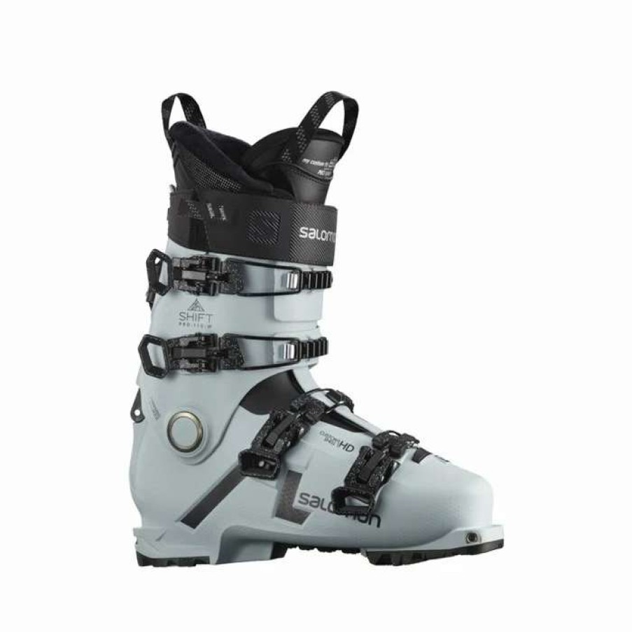 Ski Gear * | Salomon Shift Pro 110 W At Ski Boots Women'S By Salomon Sterling Blue / Black