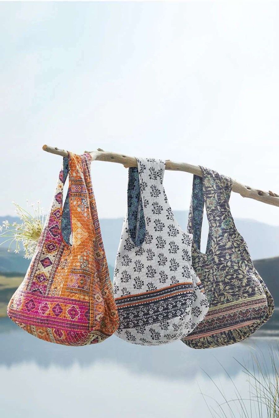 Accessories & Home * | Kantha Stitch Bag