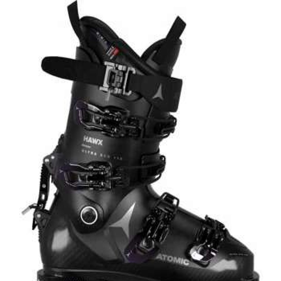 Ski Gear * | Atomic Hawx Ultra Xtd 115 W Ct Gw Ski Boots Women'S By Atomic Black / Purple / Silver