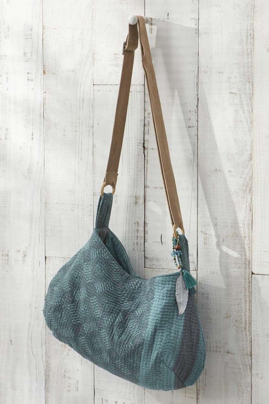 Accessories & Home * | Tahoe Trails Bag Coastal Teal Multi