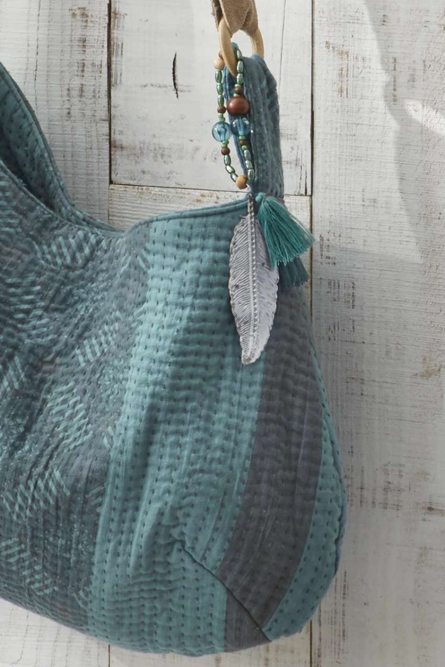 Accessories & Home * | Tahoe Trails Bag Coastal Teal Multi