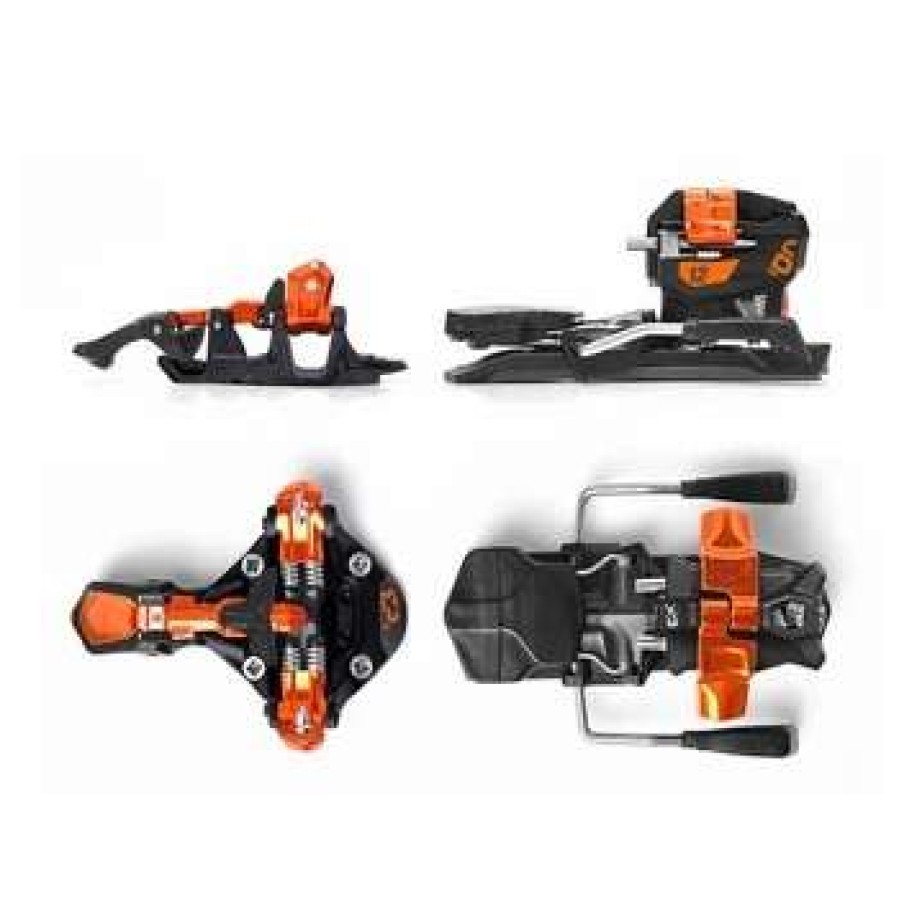 Ski Gear * | G3 Ion 12 Ski Bindings With Brakes By G3 Black