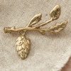 Accessories & Home * | Alder Leaf Pin Gold