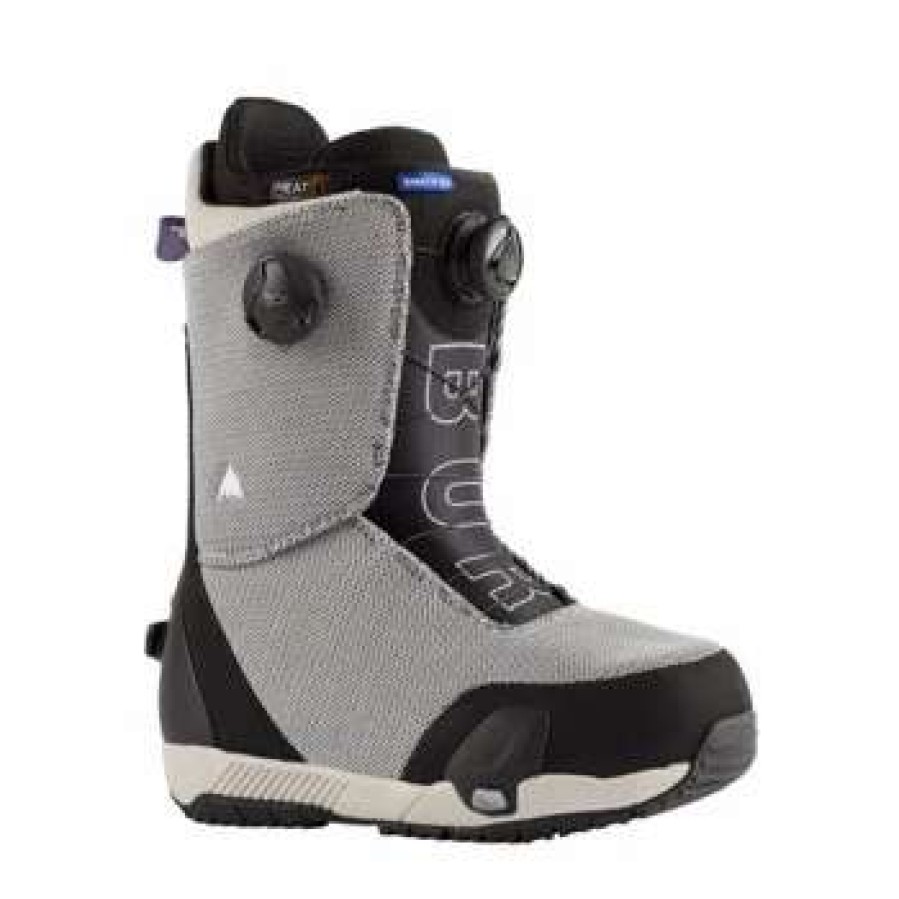 Snowboard Gear * | Burton Swath Step On Snowboard Boots Men'S By Burton Gray / Multi