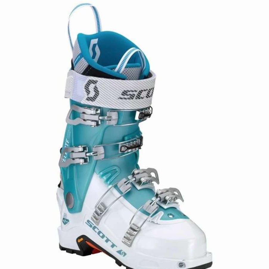 Ski Gear * | Scott Celeste Ski Boots Women'S By Scott White / Pink