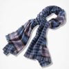 Accessories & Home * | Tis The Season Reversible Scarf Mauve Multi