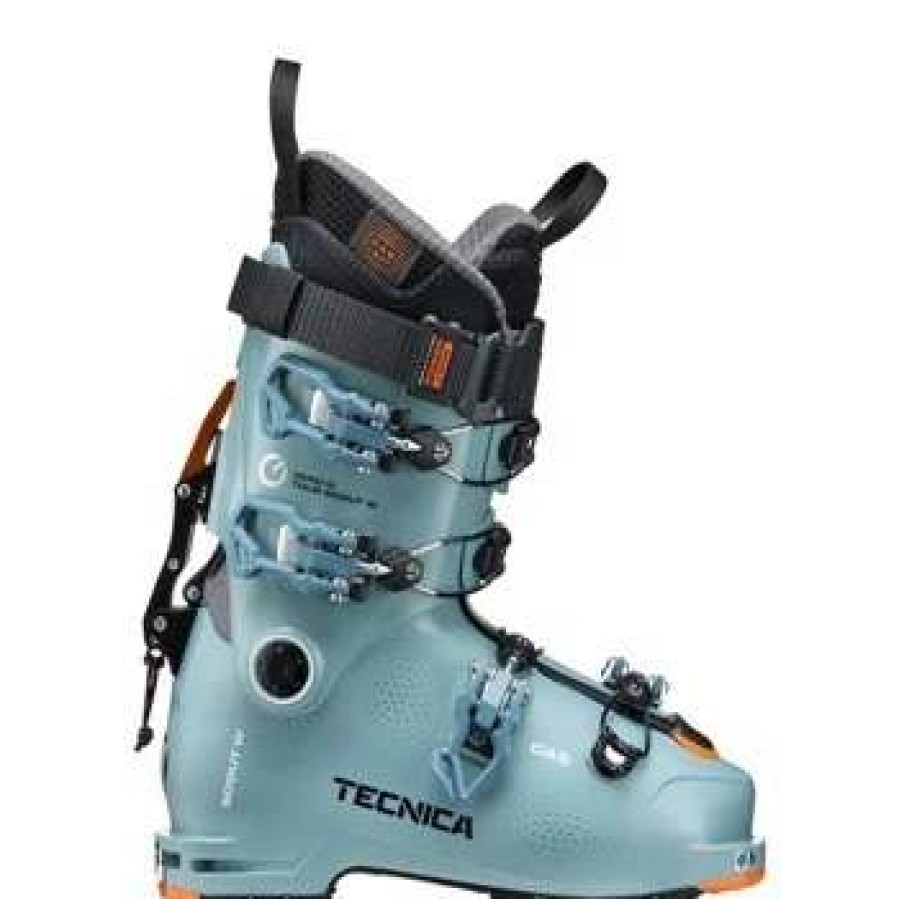 Ski Gear * | Tecnica Zero G Tour Scout Boots- Women'S By Tecnica Light Blue