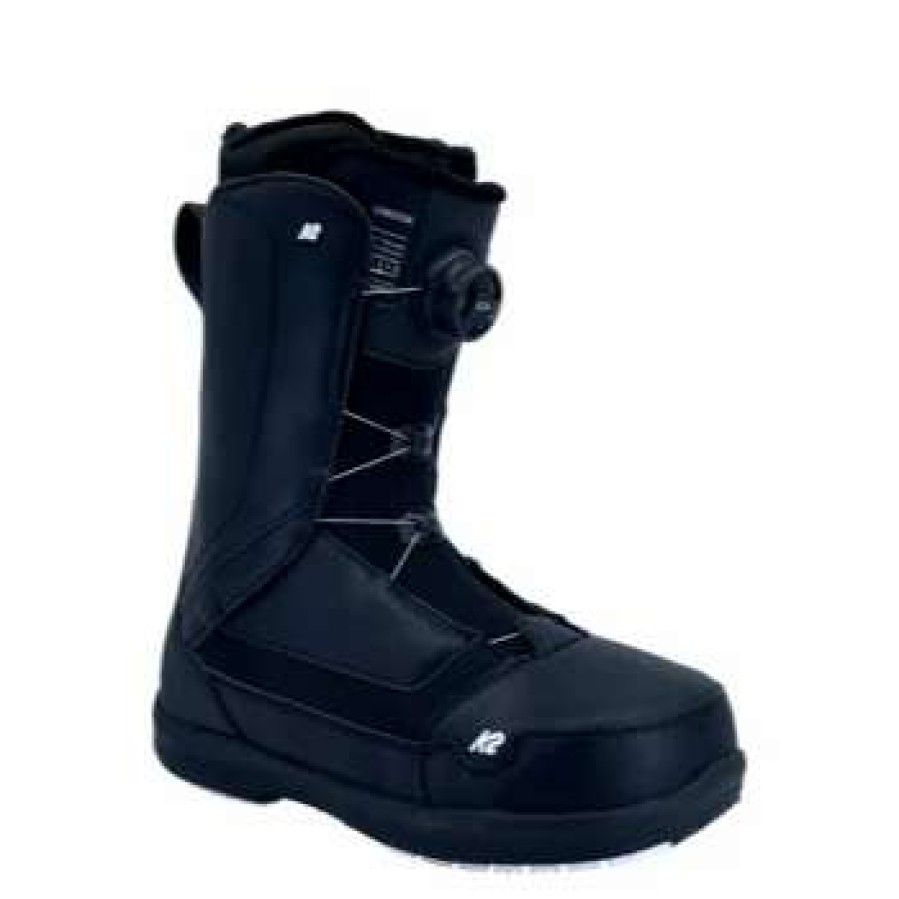 Snowboard Gear * | K2 Lewiston Snowboard Boots Men'S By K2 Black