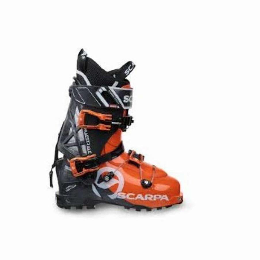 Ski Gear * | Scarpa Maestrale Ski Boots Men'S By Scarpa Orange / Anthracite