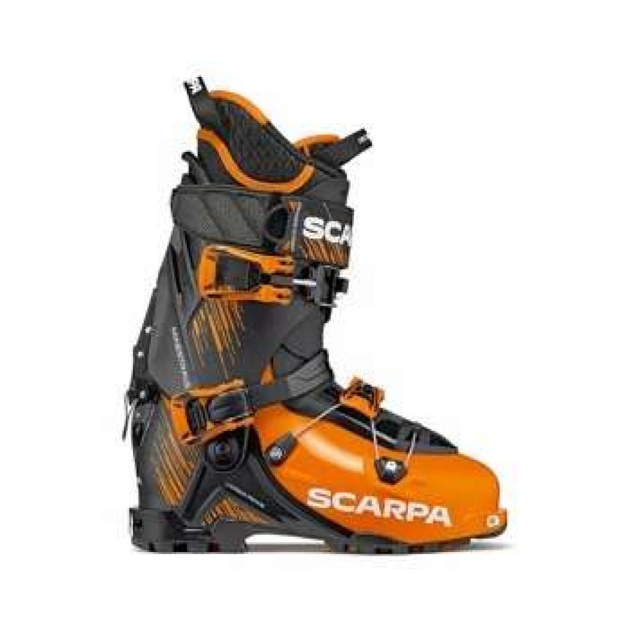 Ski Gear * | Scarpa Maestrale Ski Boots Men'S By Scarpa Orange / Black