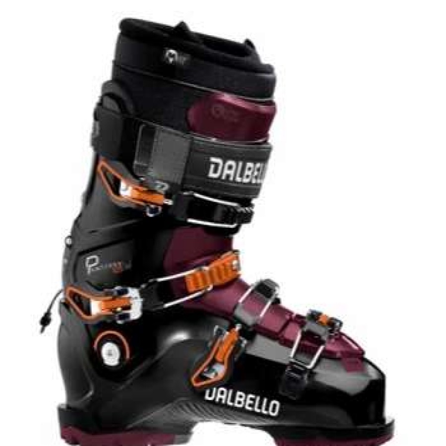 Ski Gear * | Dalbello Panterra 105 W Id Gw Ski Boots Women'S By Dalbello Black / Bordeaux