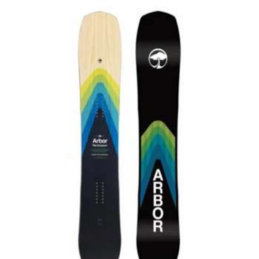 Snowboard Gear * | Arbor Crosscut Camber Snowboard Men'S By Arbor