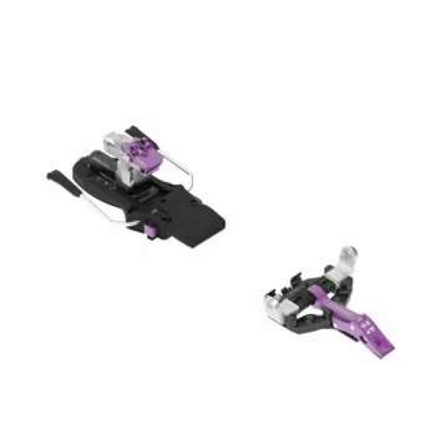 Ski Gear * | Black Diamond Atk Kuluar 9 Tour Ski Bindings By Black Diamond Black / White / Purple